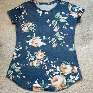 Floral tunic